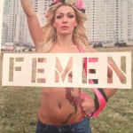 Les Femen encore en action…