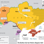 Les problèmes géographiques de l’Ukraine