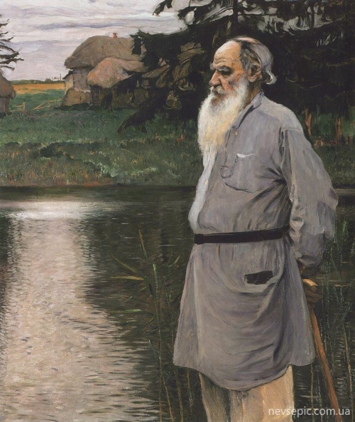 Nestérovportret-l.n.tolstogo, 1907.-1907