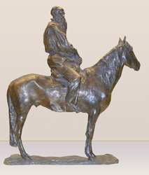Troubetskoi, T.à cheval 1899