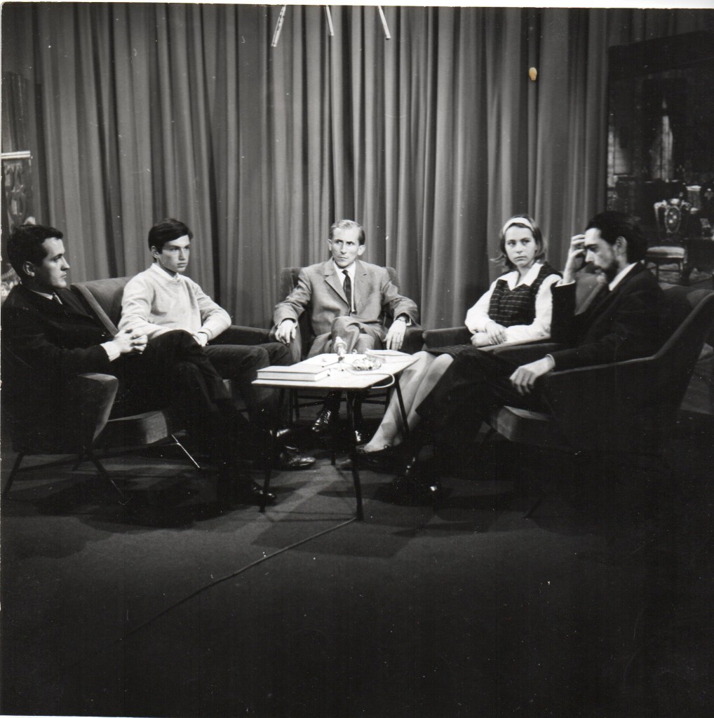 RTF, 1967, Jean-Claude Marcadé, un élève du Lycée Rodin, Raymond Laubreaux, Mlle Katz, Sacha Pitoëff