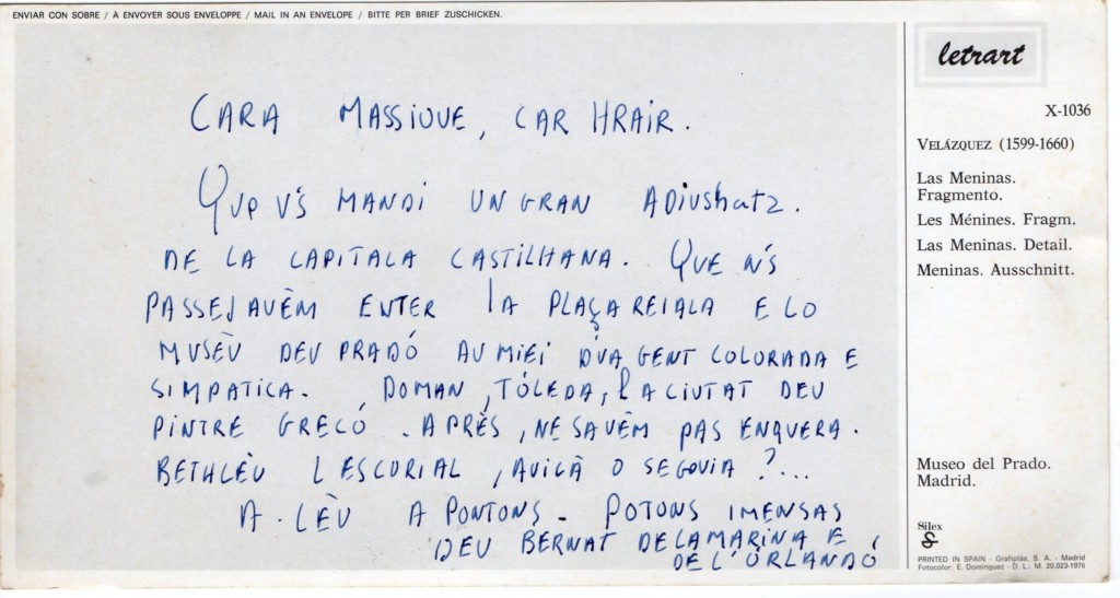 lettre de Bernard