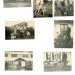 Photos à Mouscardès au début de 1939 et après 1945
