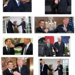 Macron le toutou de Troump…