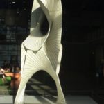 Antoine Pevsner “Maquette de la Construction aux troisième et quatrième dimensions” au Centre Pompidou