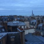 Les toits de Paris depuis le 65 rue Jean de La Fontaihe