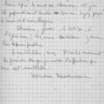 Lettres de Valentina Vassioutinskaïa à Vania Marcadé en juin-juillet 1953