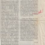 ARCHIVES – FRANCK MARCADÉ EN 2001